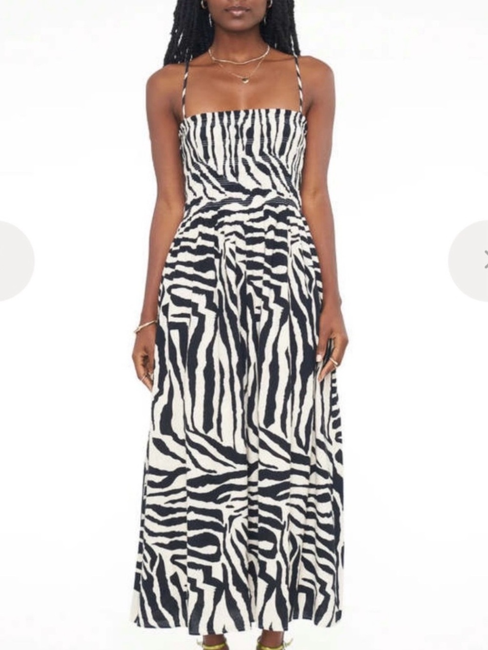 NWT Pistola Bianca Malibu Safari Maxi Dress